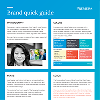 Premera Cheat Sheet